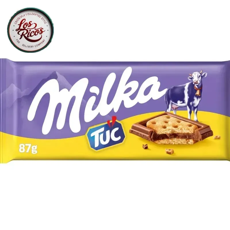 Barra de chocolate Milka