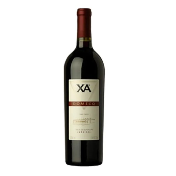 Vino Tinto Ruby Cabernet/Barbera/Carignan Valle de Guadalupe XA DOMECQ 750ml 12/Caja