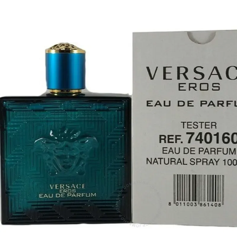 Tester Versace Eros 100ml eau de parfum