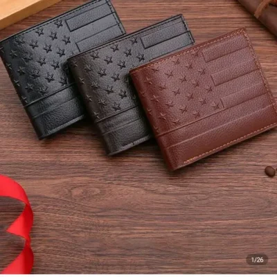 Billetera de Cuero Sintético de alta calidad