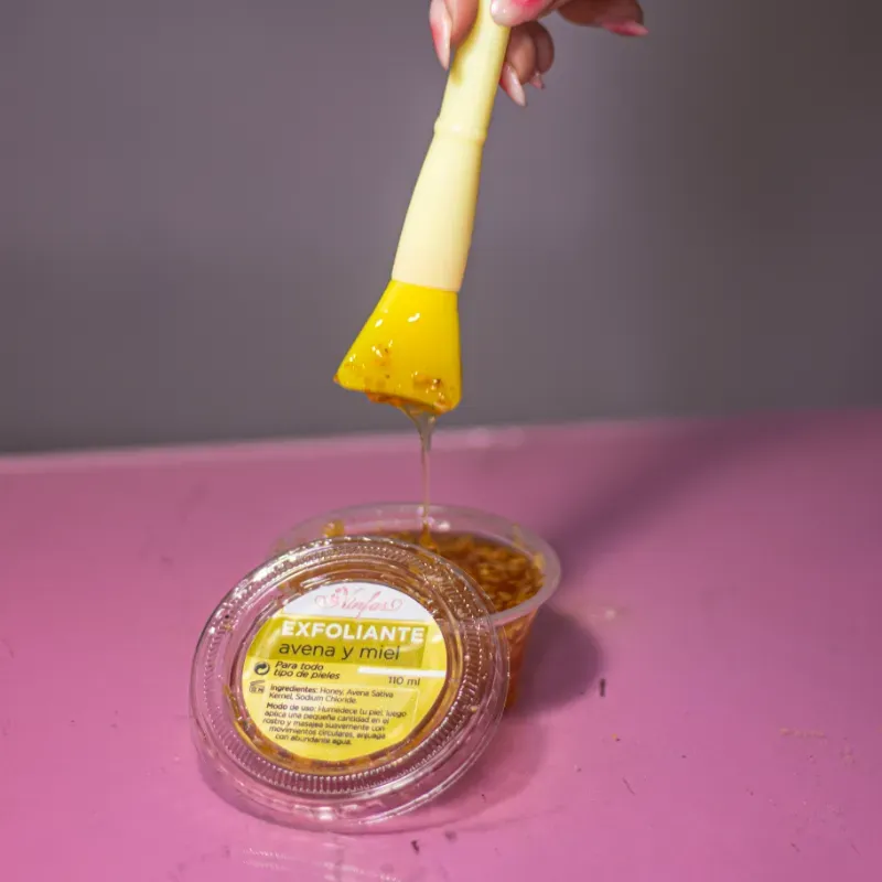 Exfoliante de Avena y Miel