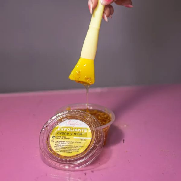 Exfoliante de Avena y Miel