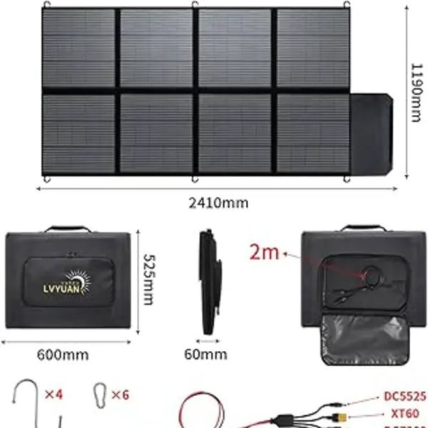 Paneles Solares LYUAN 300W