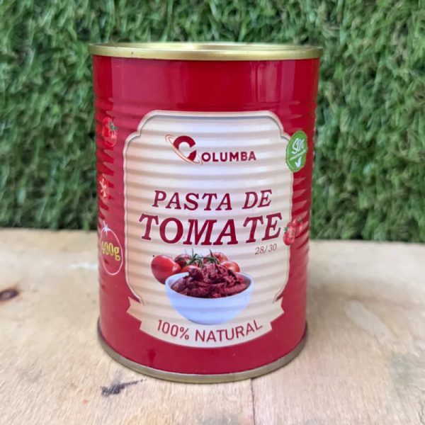 Pasta de tomate
