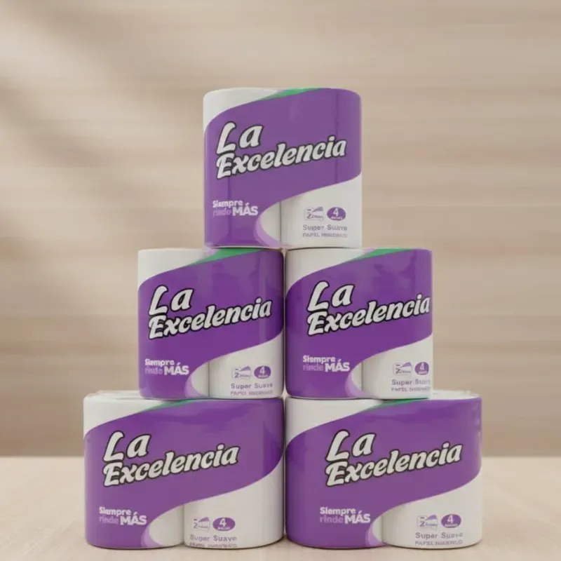 Papel sanitario (4u)