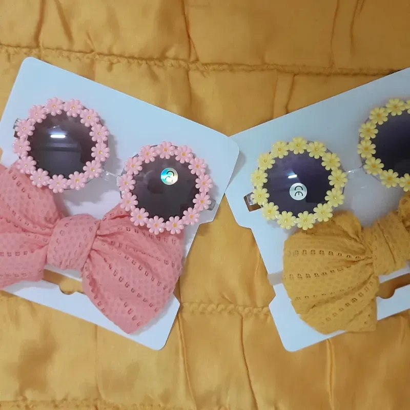 Set de gafas de niña