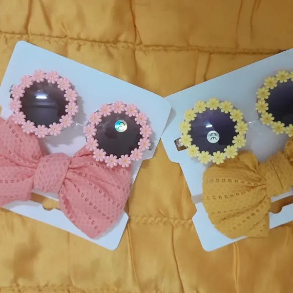 Set de gafas de niña