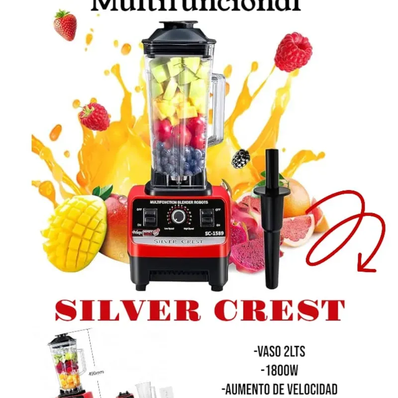 Batidora Silver Crest