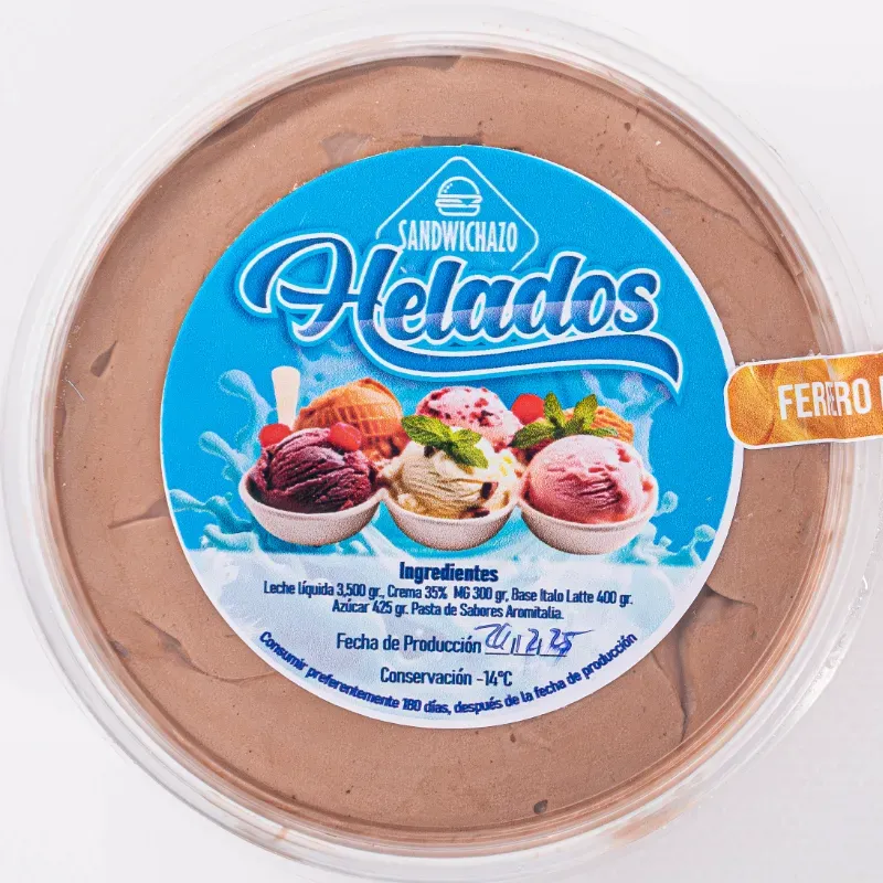 Helado Italiano Ferrero Rocher