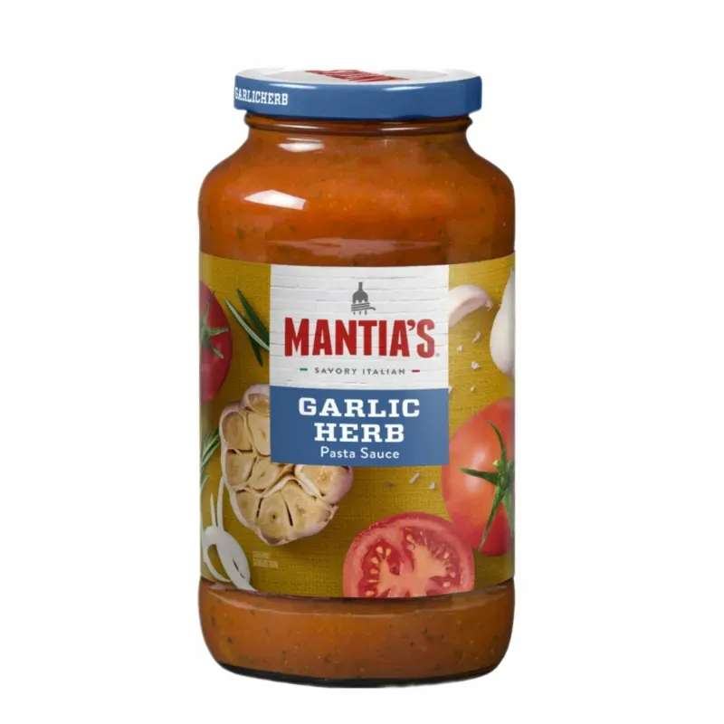 Salsa Mantia's Garlic and Herbs