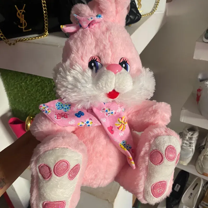 Conejito rosa