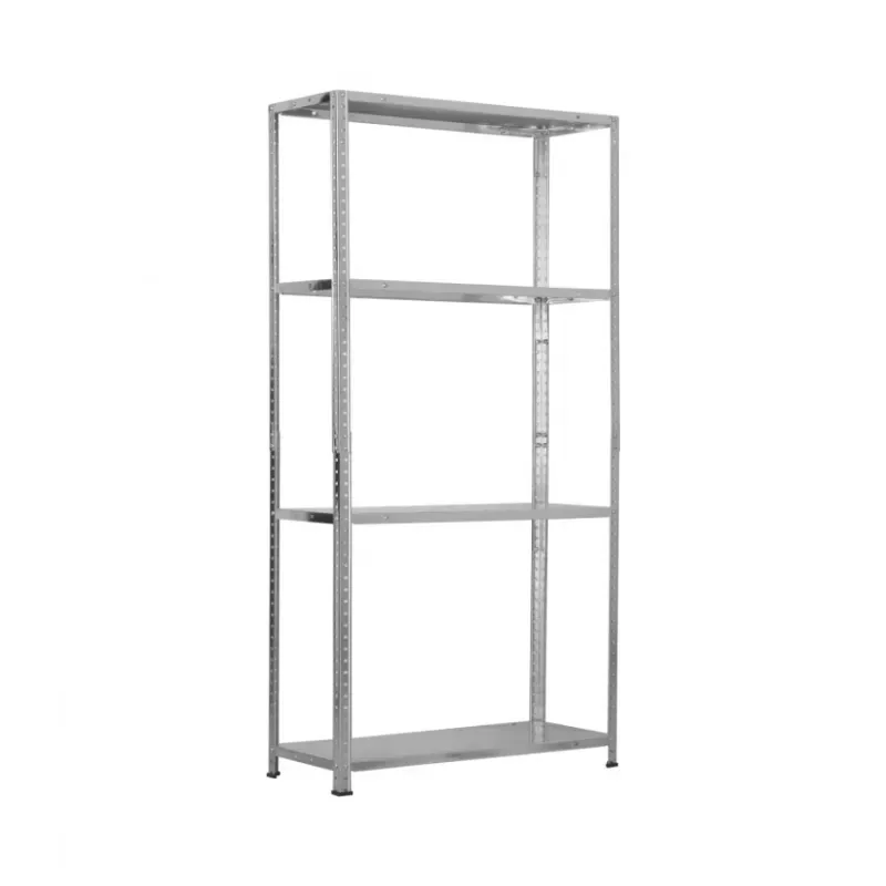 Estantería Modular Metálica SteelSmart con 4 Baldas