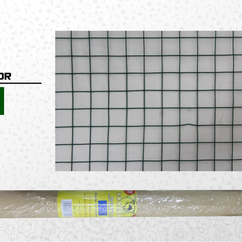 Malla alambre PVC soldada