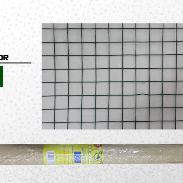 Malla alambre PVC soldada