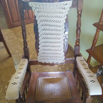 Tapetes de sillones.