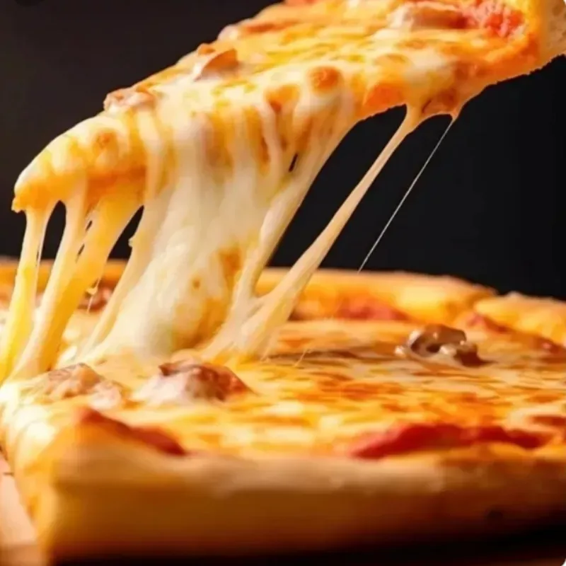 Pizza de jamon (gouda)