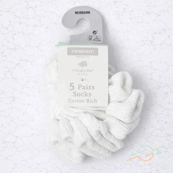 Pack 4 medias PRIMARK #0002