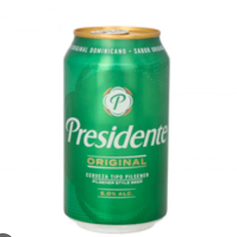 Cerveza Presidente