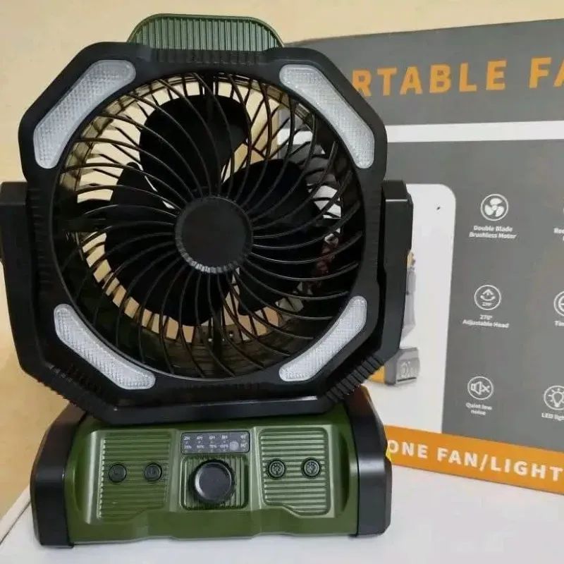 Ventilador Recargable 20000 mAh