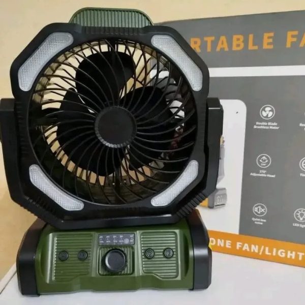 Ventilador Recargable 20000 mAh