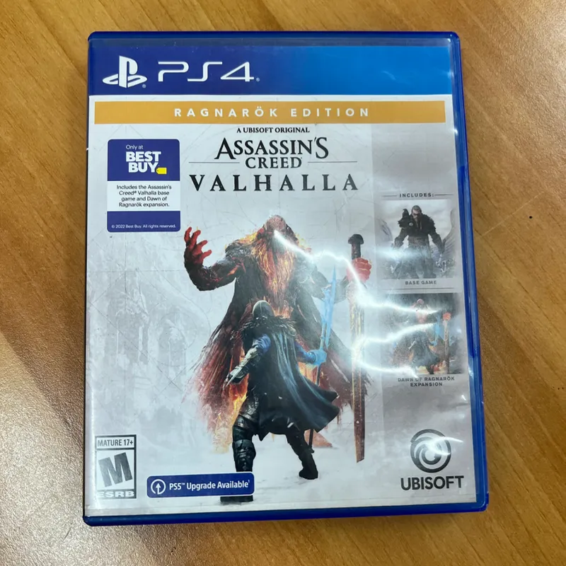 Assassin’s Creed Valhalla Ragnarok Edition