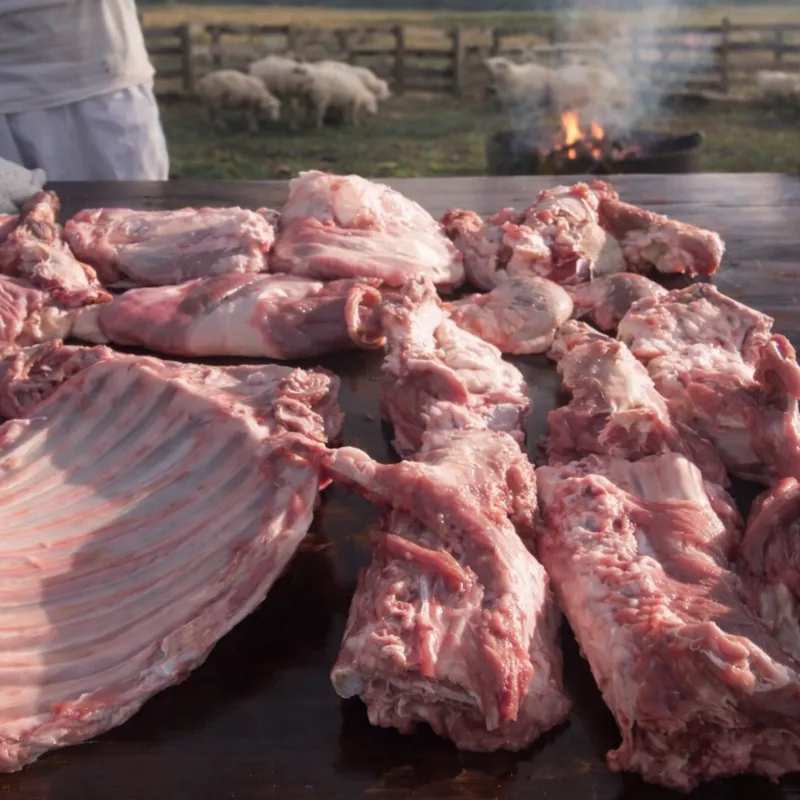 Carne de Carnero la lb en 2.80