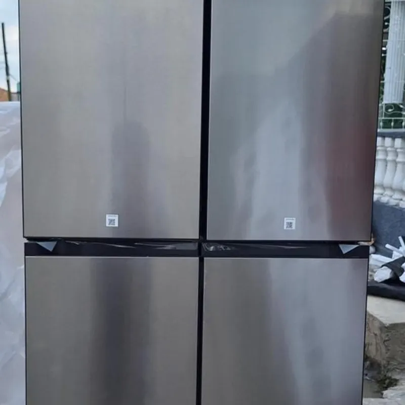 Refrigerador Samsung Cheff Collection 4 Puertas 34.3 Pies  Modelo: RF34H9960S4