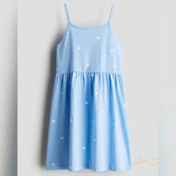 Vestido azul H&M