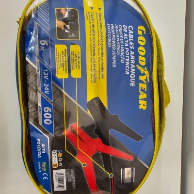 CABLES ARRANQUE ALTA POTENCIA 600 Amp/22mm