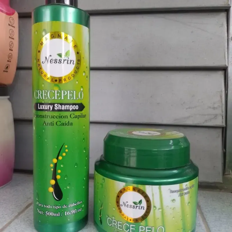 Linea Nessrin Reconstrucción capilar ANTI CAIDA