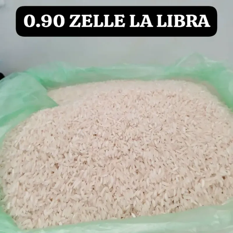 Arroz importado