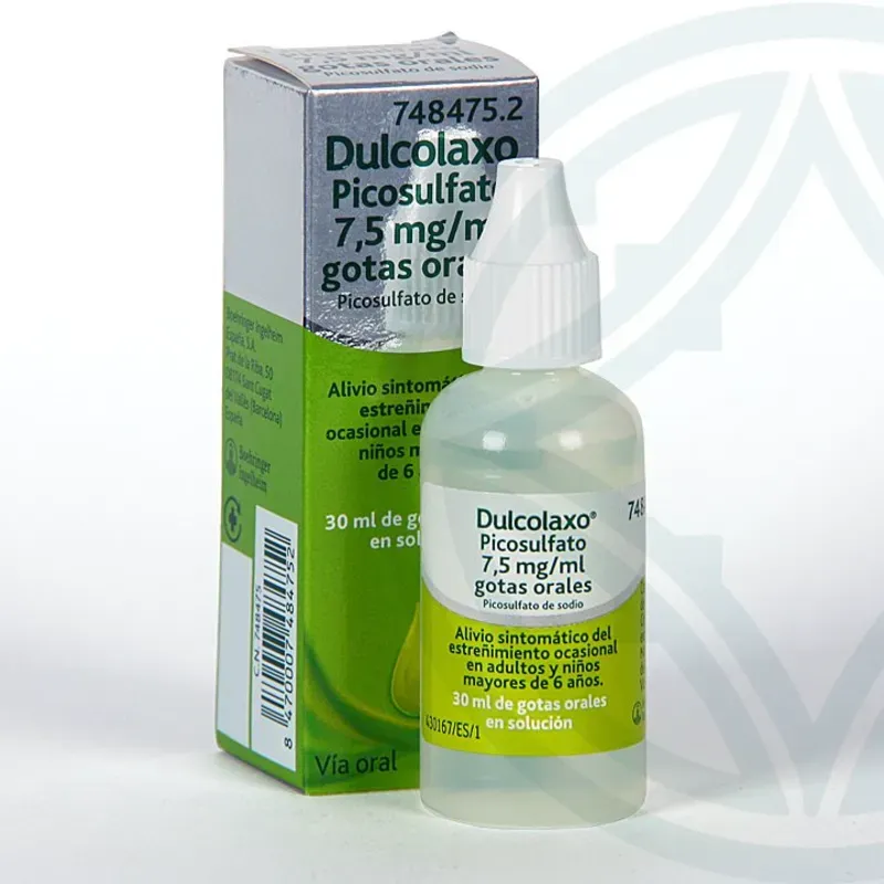 PICOSULFATO DE SODIO (gotas/30ml/7.5mg)