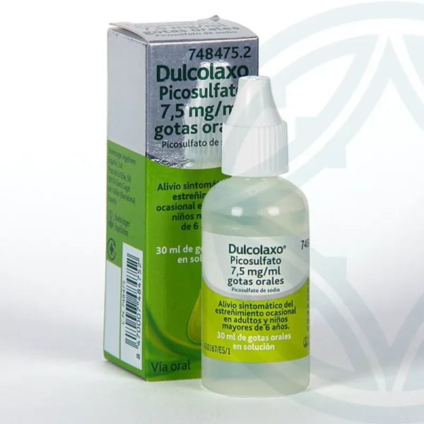 PICOSULFATO DE SODIO (gotas/30ml/7.5mg)