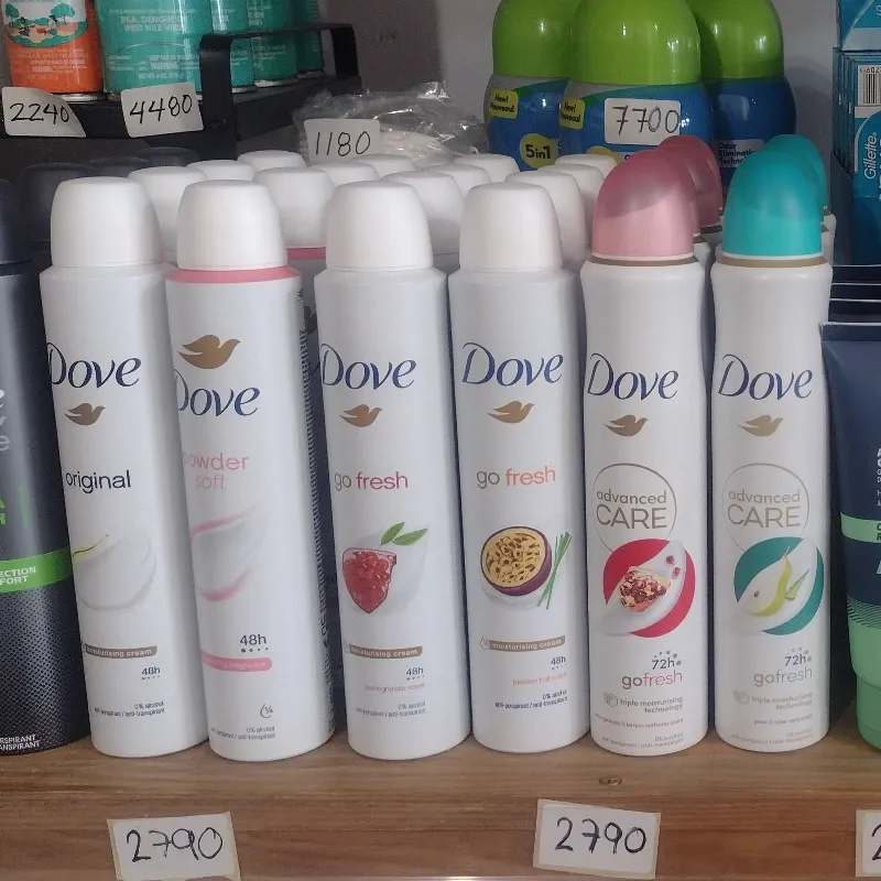 Desodorante Dove Spray