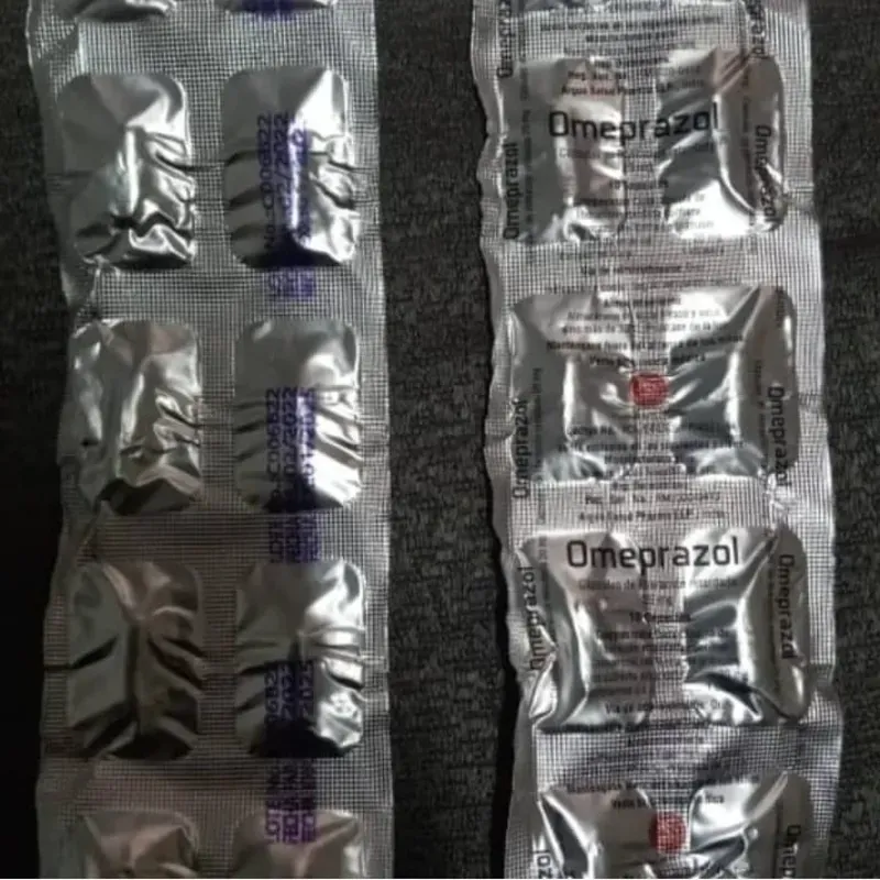  Omeprazol (10 cap de 20 mg)