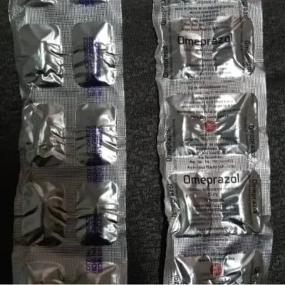  Omeprazol (10 cap de 20 mg)