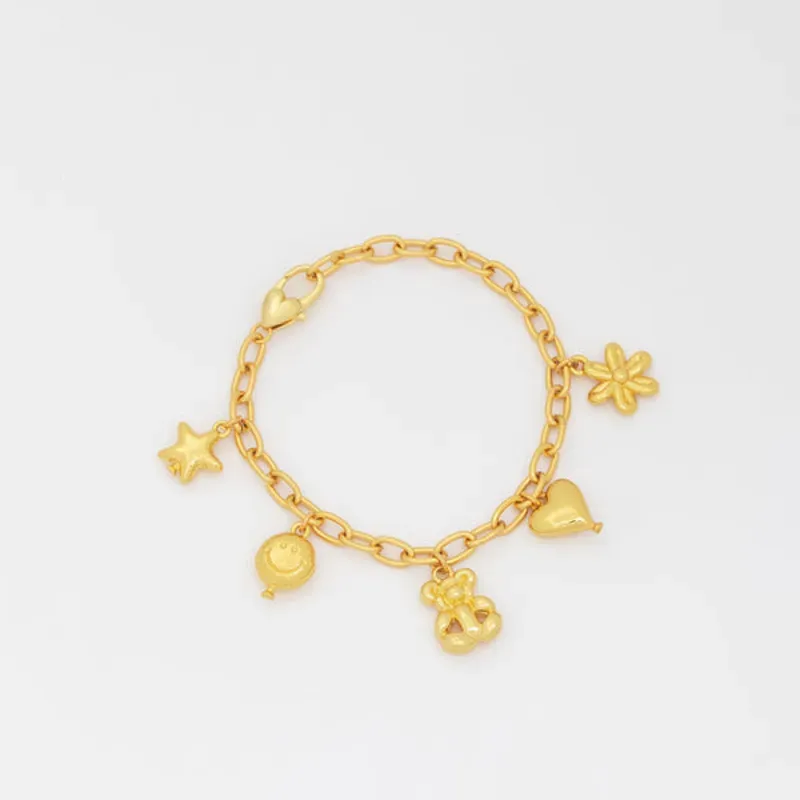 Pulsera Multicharms Figuras Globo By Jose Y Cami