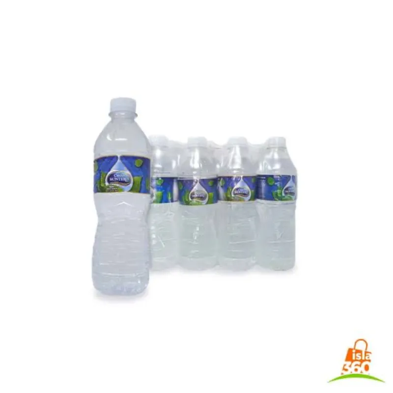 Agua mineral 1/2 lt