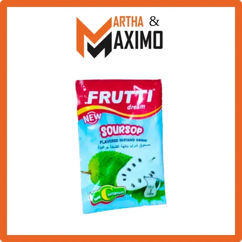 Refresco FRUTTI (Guanabana)