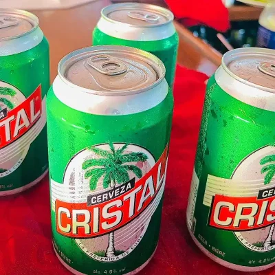 Cerveza cristal