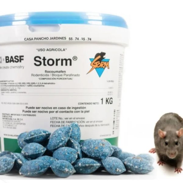 Storm® (100 CUP cada pastilla)