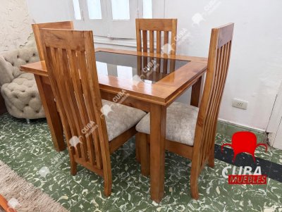 Comedor Varadero 4 sillas