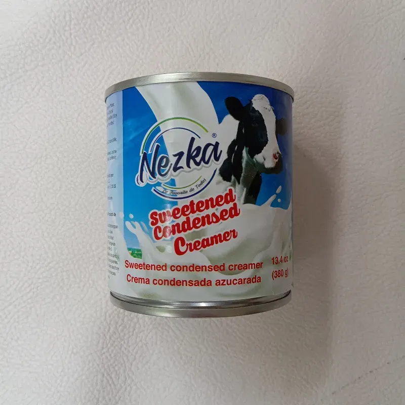 Leche condensada