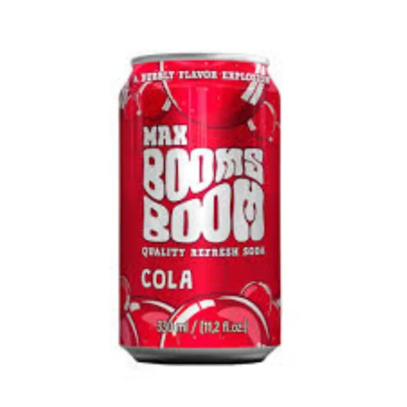 Refresco Max Boom Cola 330 ml