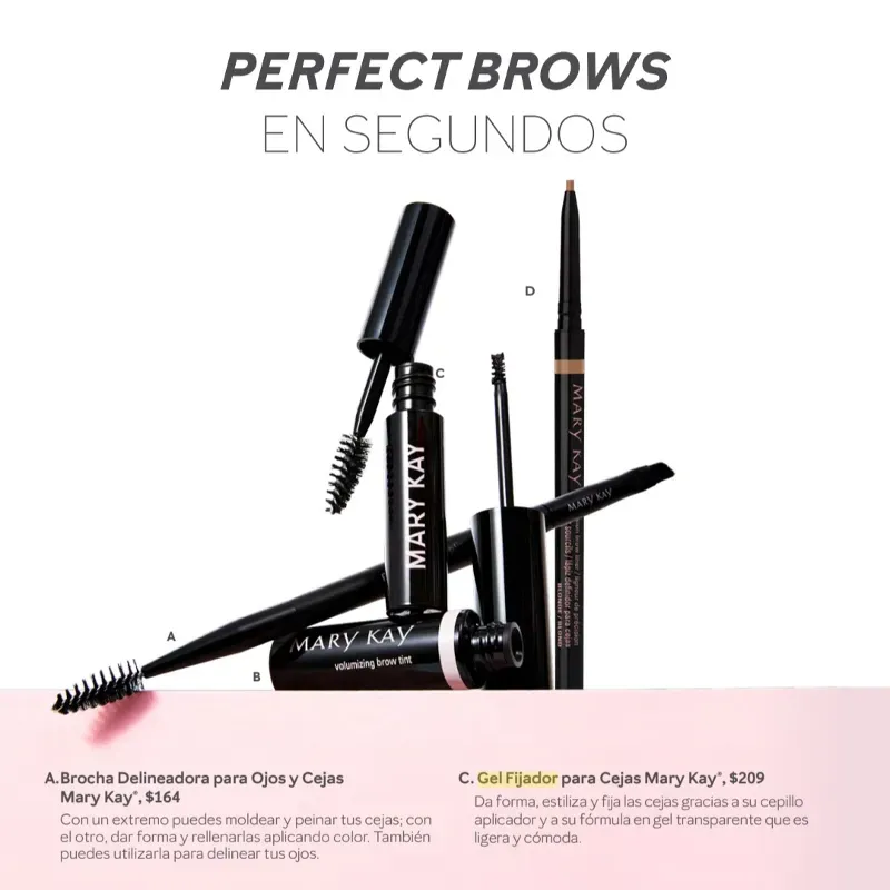 Gel para cejas