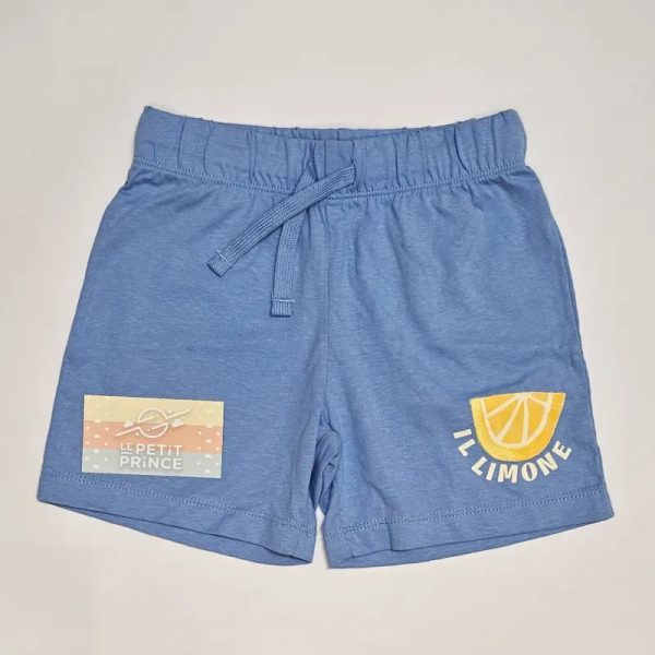 Short azul H&M #0003