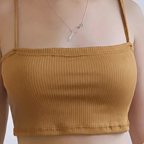 TOP SENCILLO BEIGE
