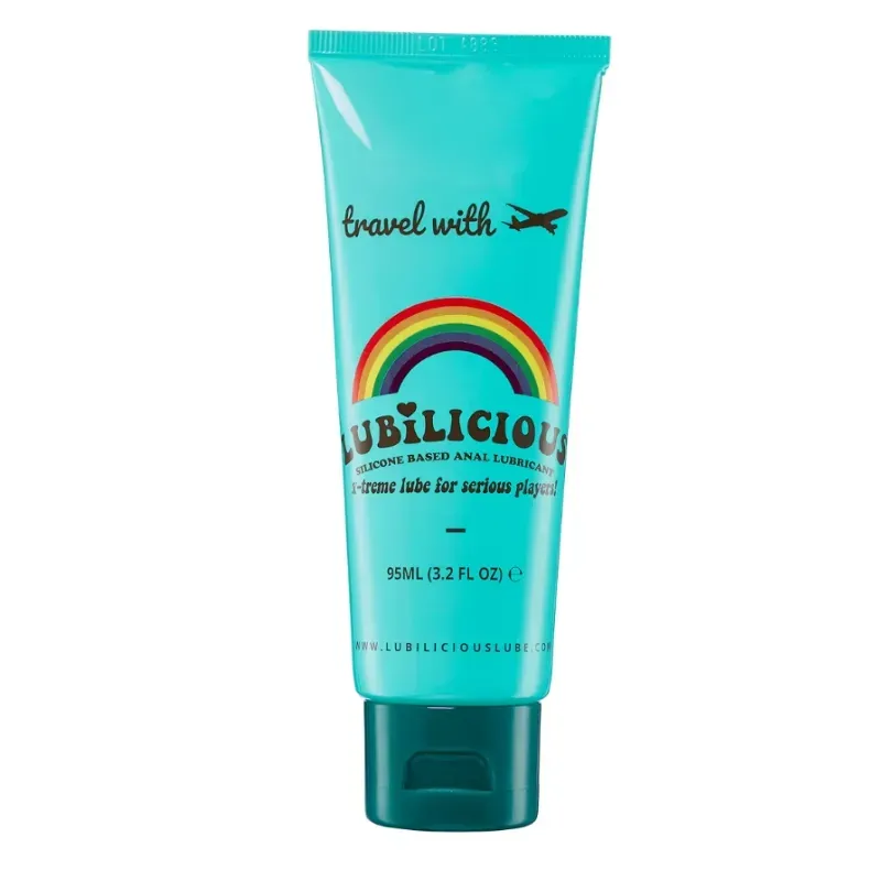 Lubricante Lubilicious Silicona (95 ml)