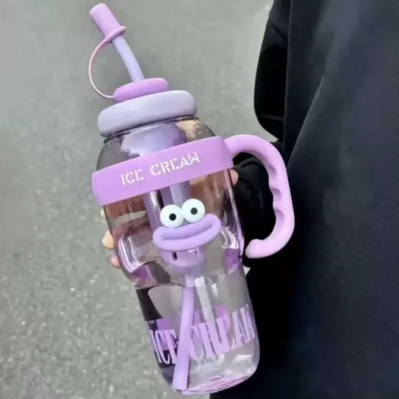  ICE Bottle Kawaii – Botella con sorbete y filtro