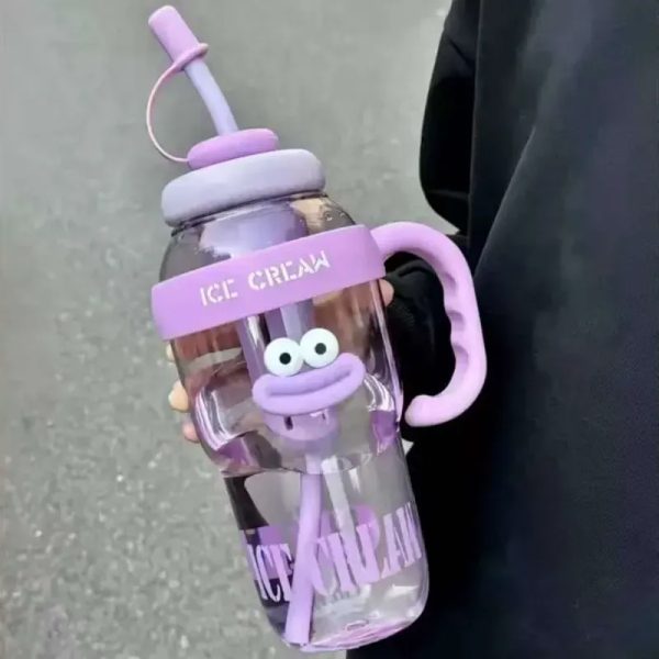  ICE Bottle Kawaii – Botella con sorbete y filtro